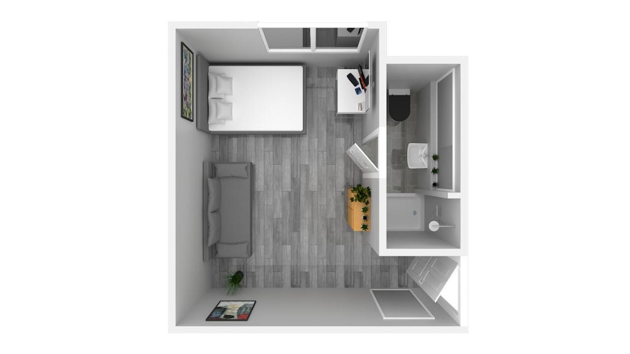 Downtown Apartments Ulm - Im Herzen Von Ulm & Komfortable Boxspringbetten ภายนอก รูปภาพ