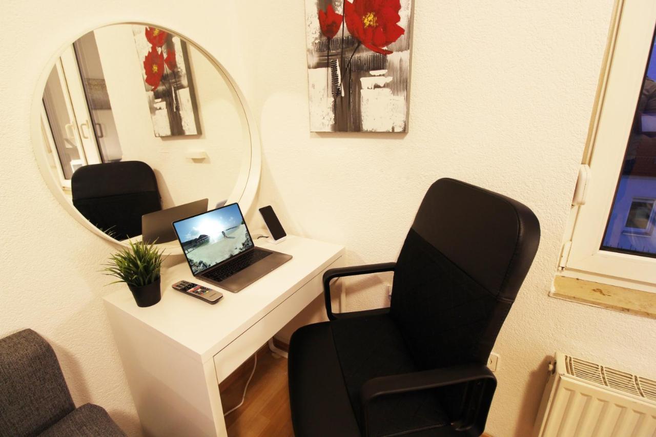 Downtown Apartments Ulm - Im Herzen Von Ulm & Komfortable Boxspringbetten ภายนอก รูปภาพ