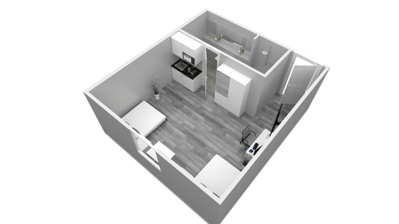 Downtown Apartments Ulm - Im Herzen Von Ulm & Komfortable Boxspringbetten ภายนอก รูปภาพ