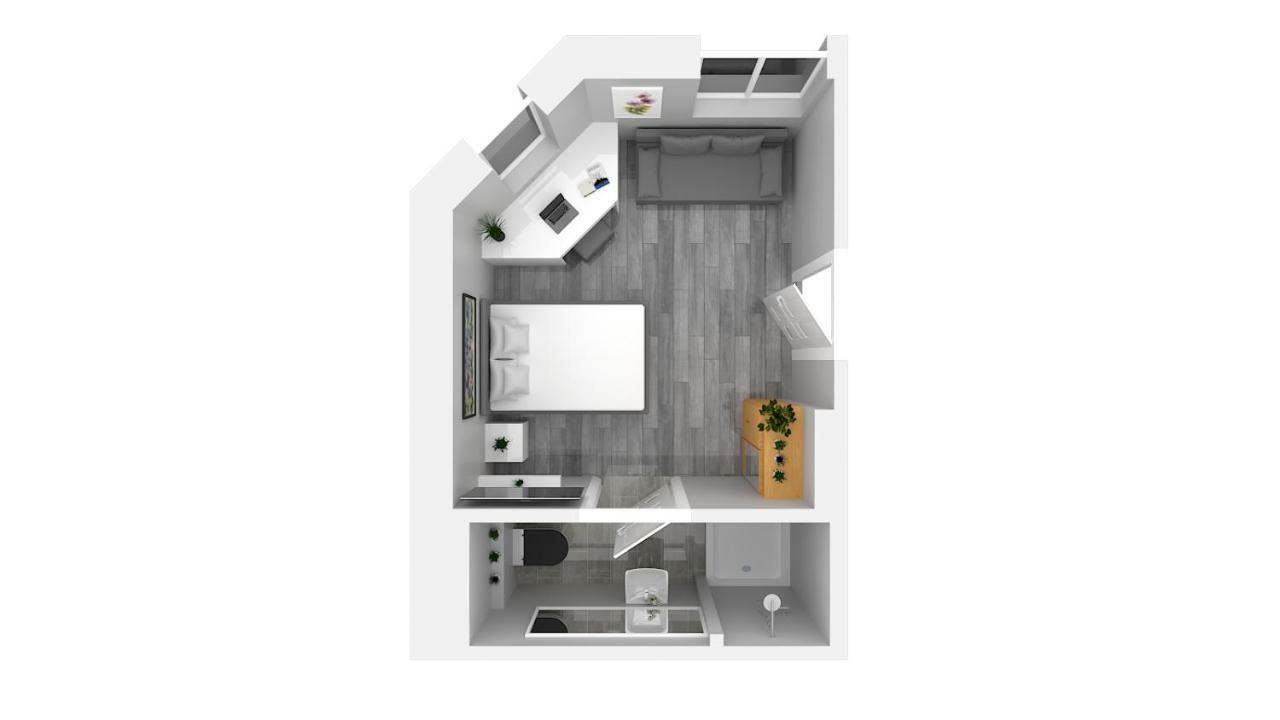 Downtown Apartments Ulm - Im Herzen Von Ulm & Komfortable Boxspringbetten ภายนอก รูปภาพ