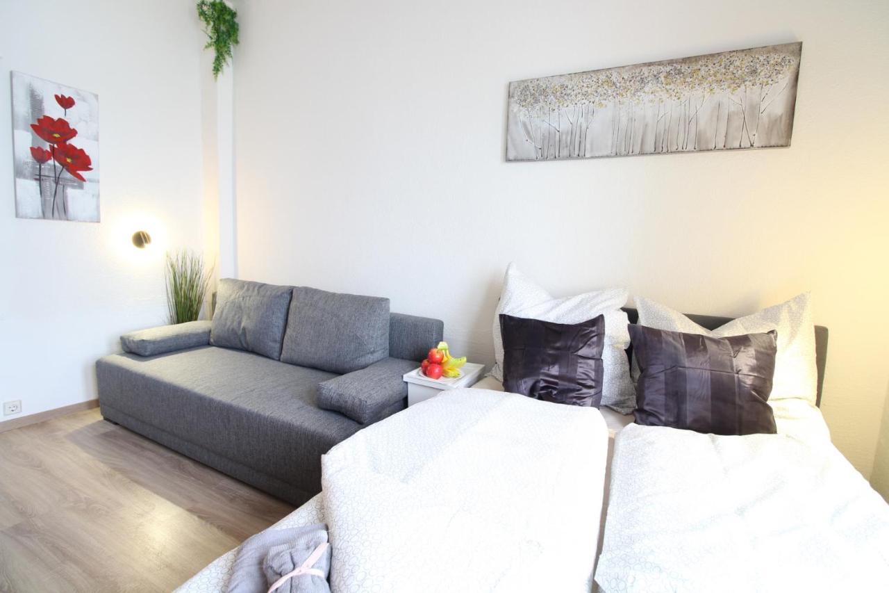 Downtown Apartments Ulm - Im Herzen Von Ulm & Komfortable Boxspringbetten ภายนอก รูปภาพ