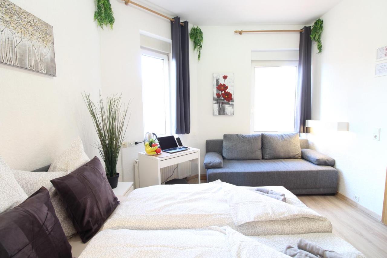 Downtown Apartments Ulm - Im Herzen Von Ulm & Komfortable Boxspringbetten ภายนอก รูปภาพ