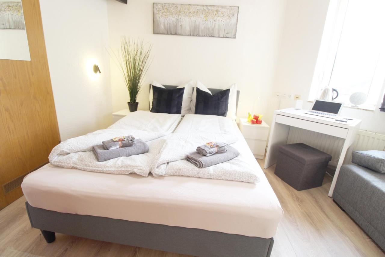 Downtown Apartments Ulm - Im Herzen Von Ulm & Komfortable Boxspringbetten ภายนอก รูปภาพ
