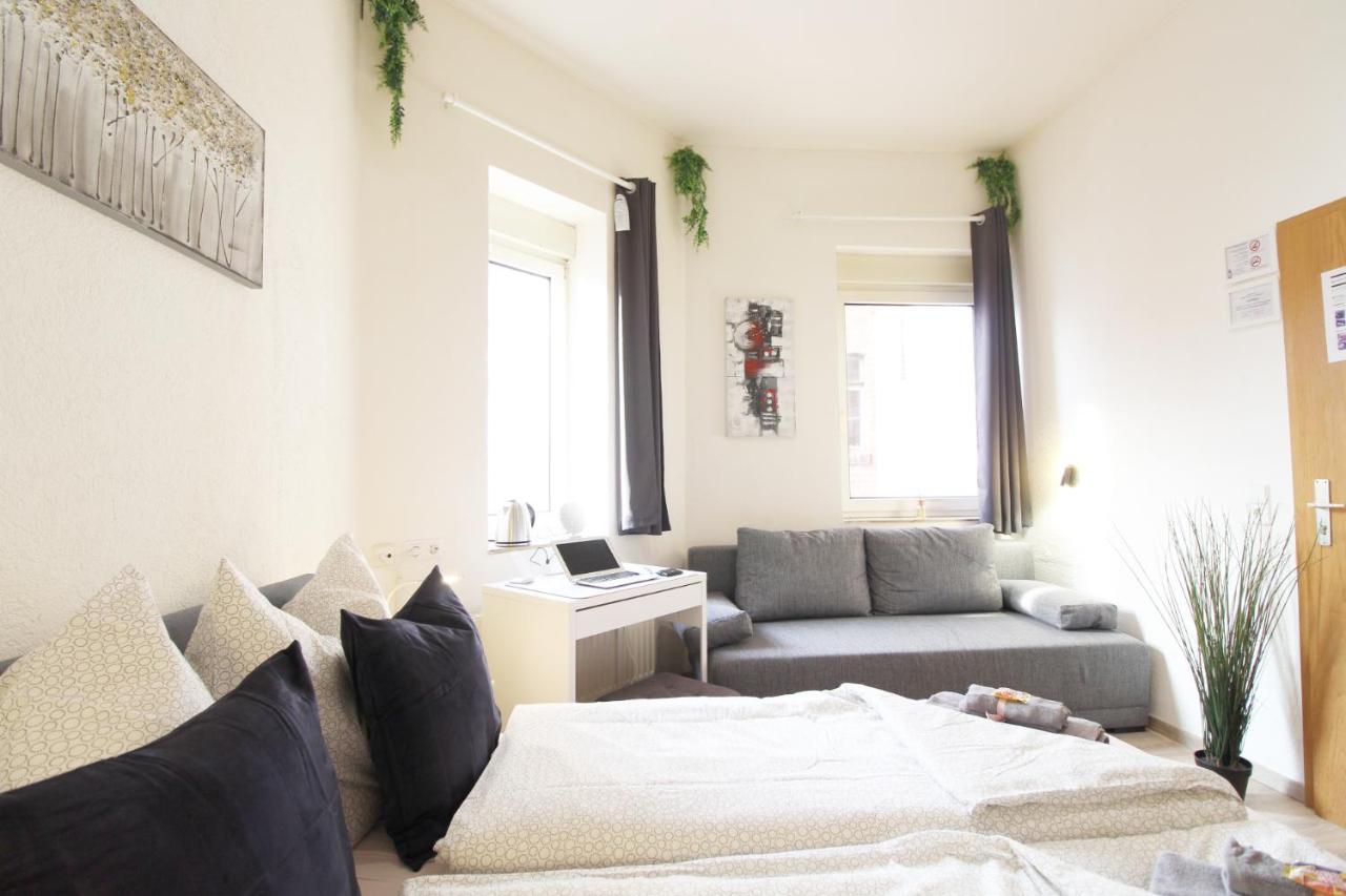 Downtown Apartments Ulm - Im Herzen Von Ulm & Komfortable Boxspringbetten ภายนอก รูปภาพ