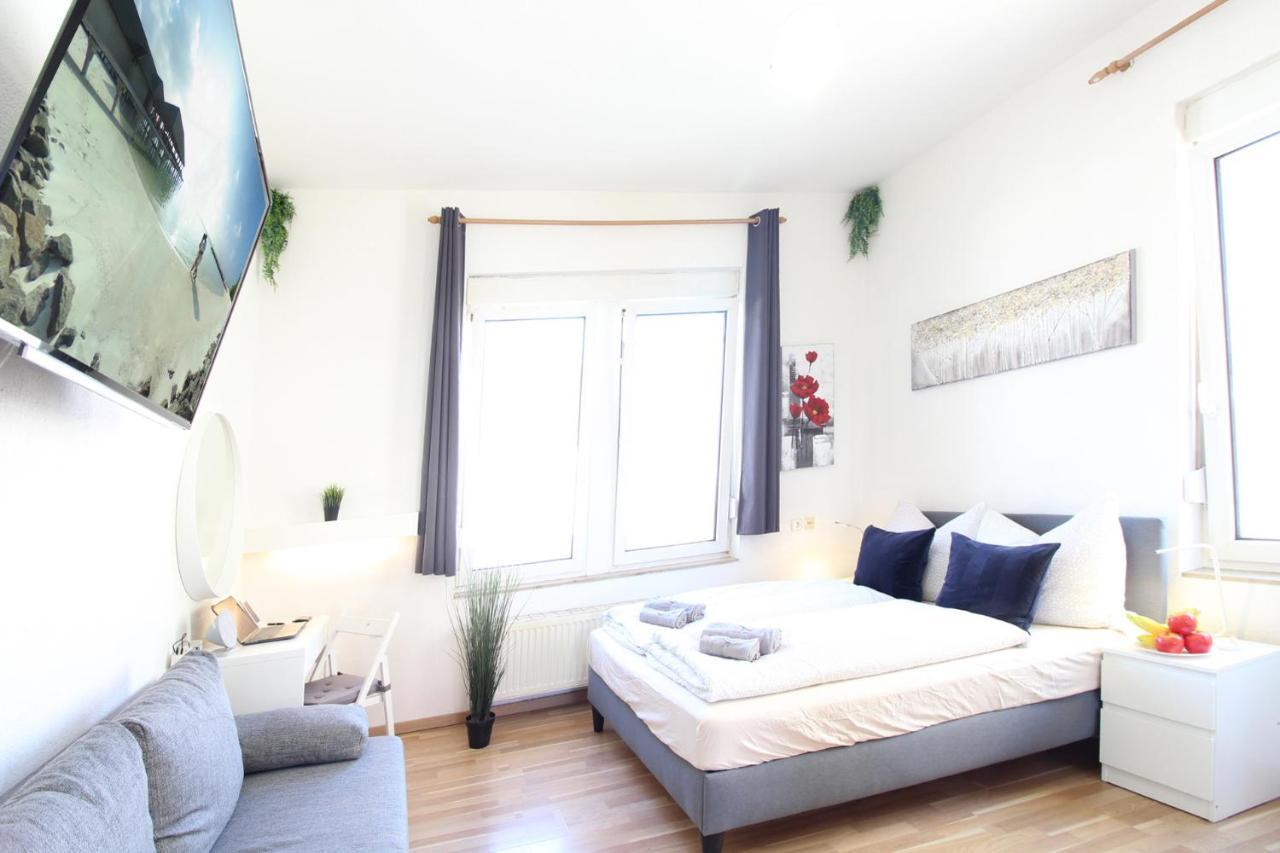 Downtown Apartments Ulm - Im Herzen Von Ulm & Komfortable Boxspringbetten ภายนอก รูปภาพ
