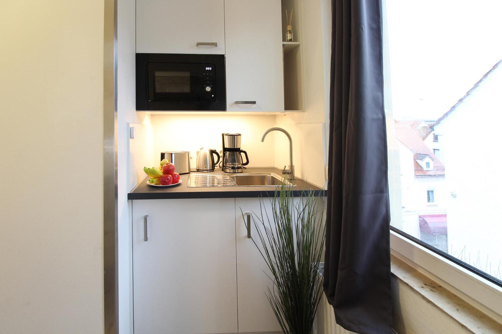 Downtown Apartments Ulm - Im Herzen Von Ulm & Komfortable Boxspringbetten ภายนอก รูปภาพ